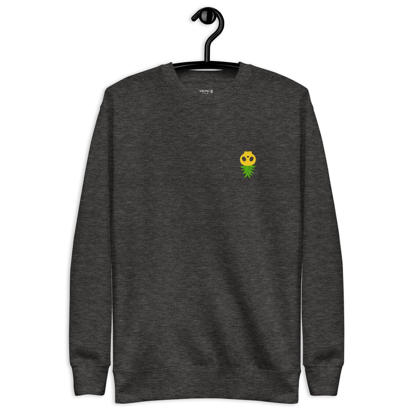 The Rebel Pine Crew Neck – Skully Edition