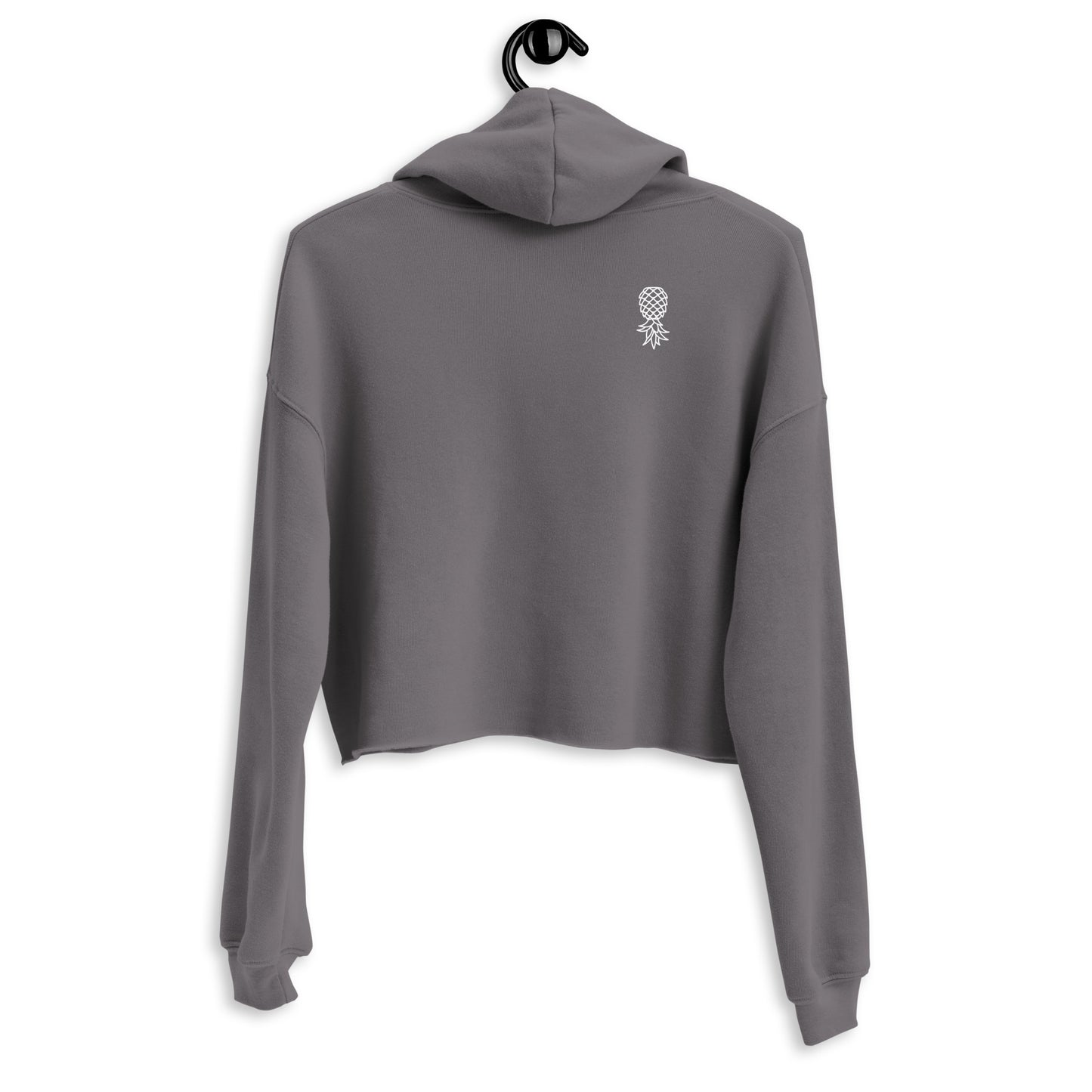 The Low-Key Luxe Crop Zip Hoodie