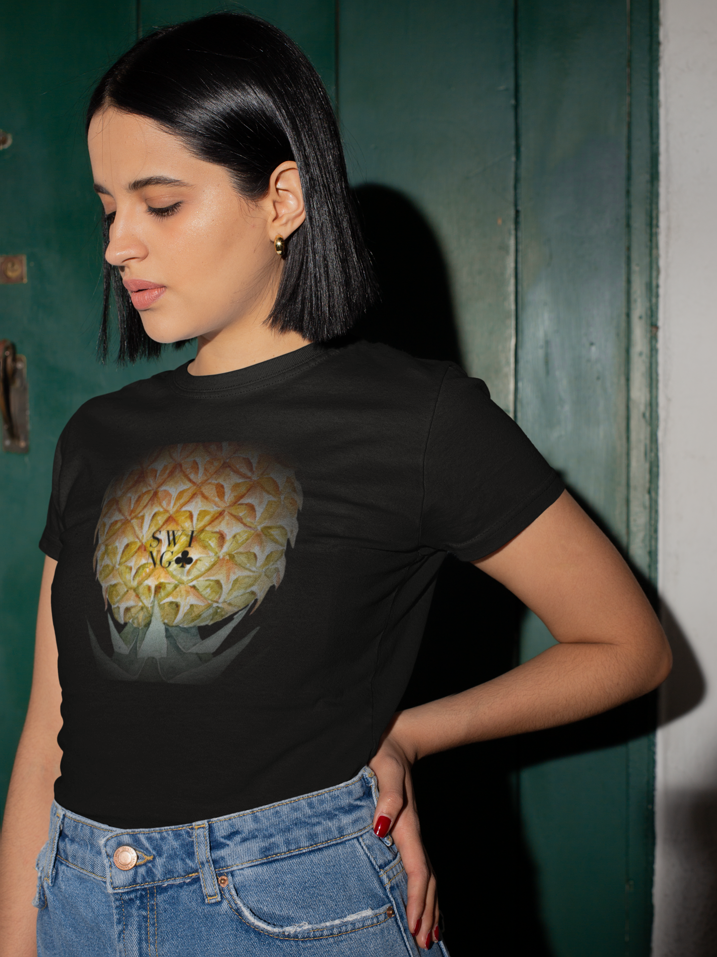 The Signal Tee - Pineapple Edition