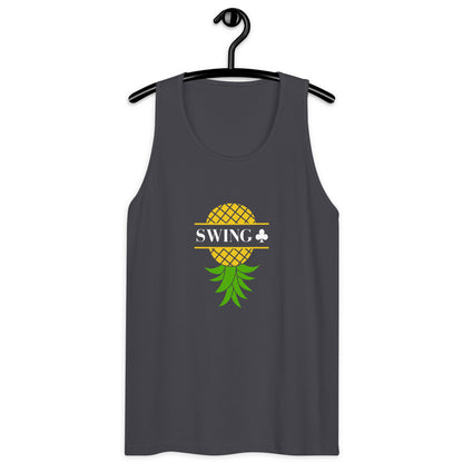 Men's Swing Club Logo Tank