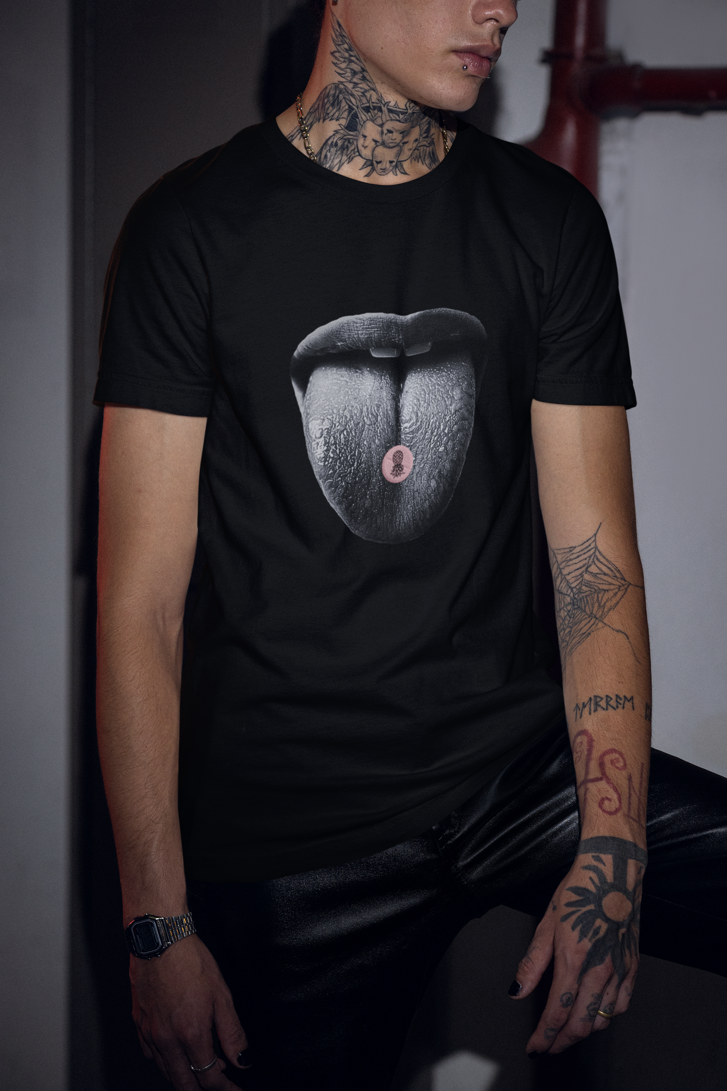 The Electric Pineapple Drop Tee