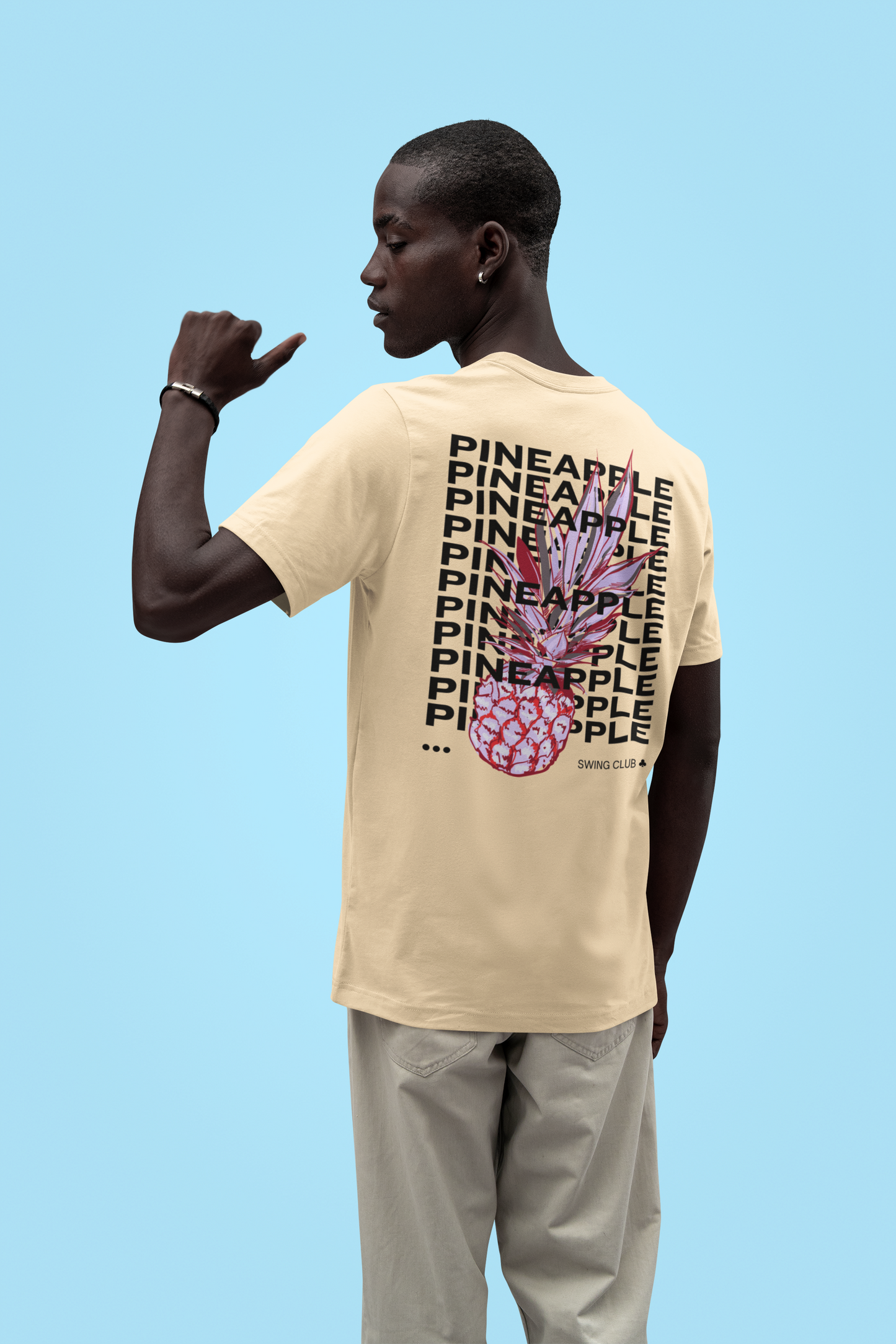 The City Heat Pineapple Tee