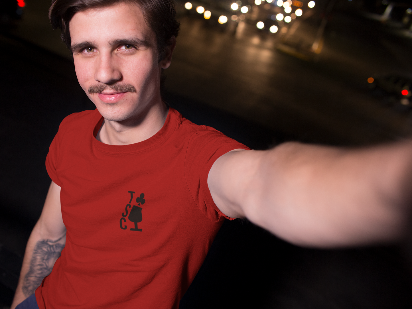 "The Afterparty Tee" — SwingClub Edition