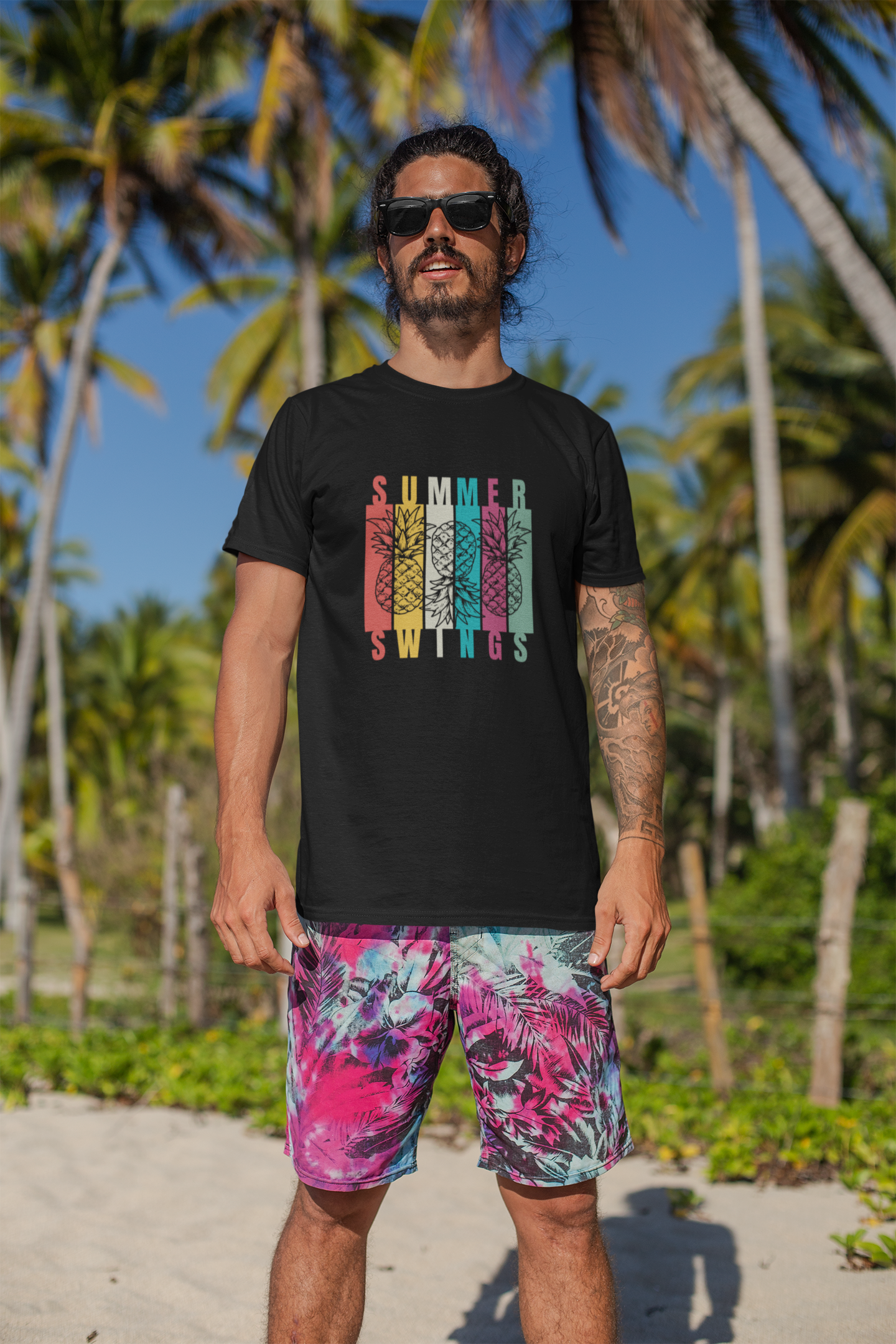 The Endless Swing Tee – Summer Swings Edition