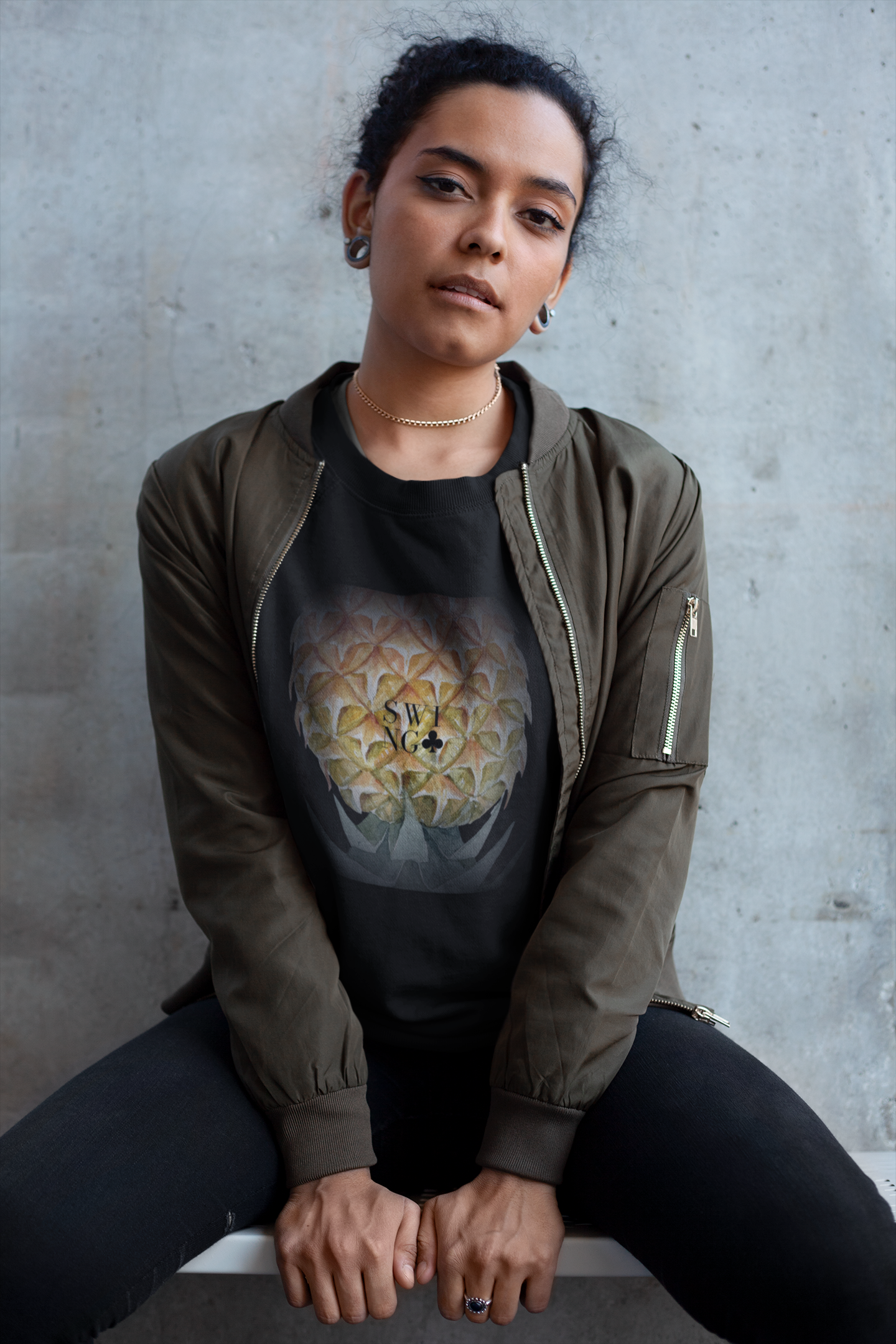 The Signal Tee - Pineapple Edition