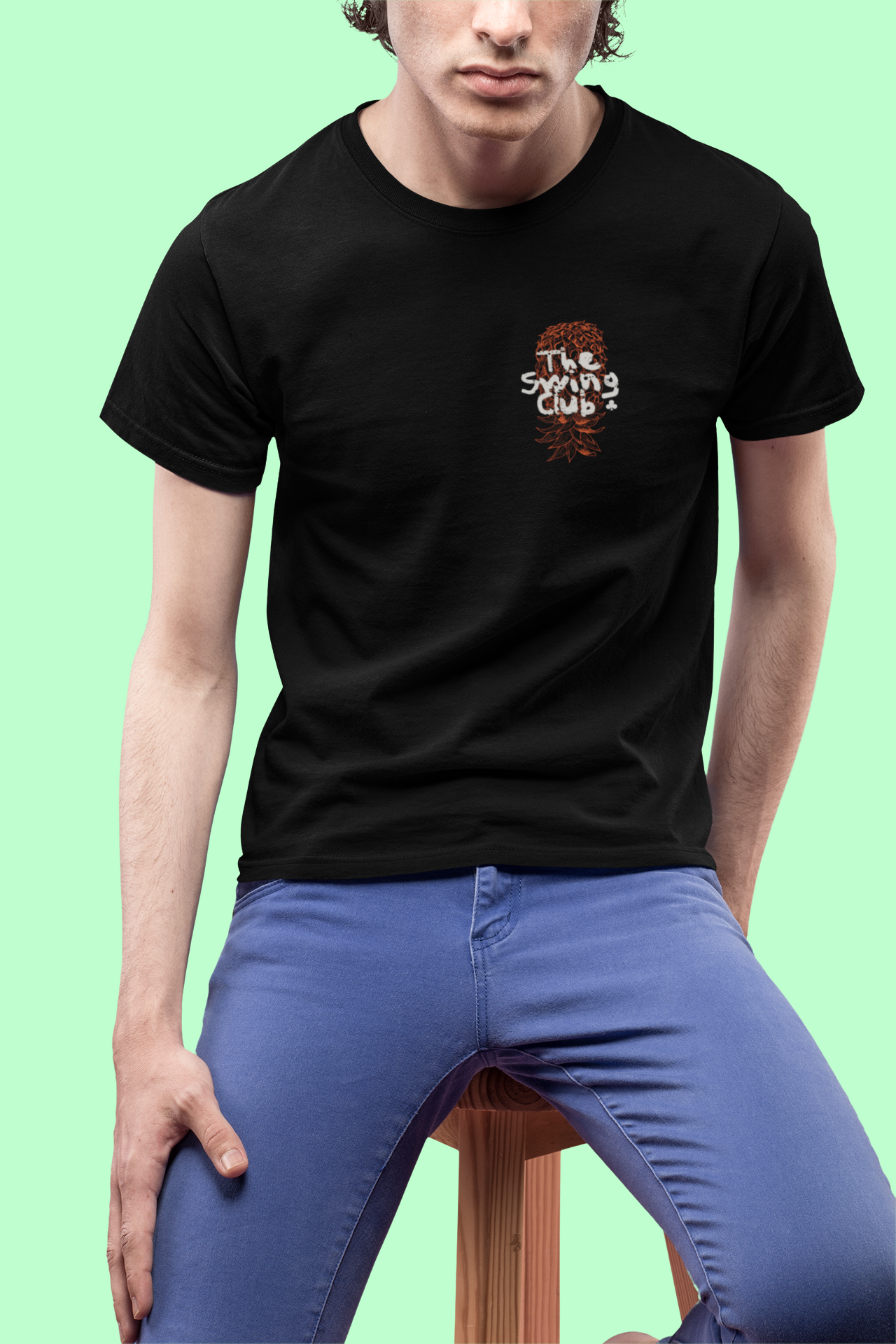 Pineapple Express Social Club Tee